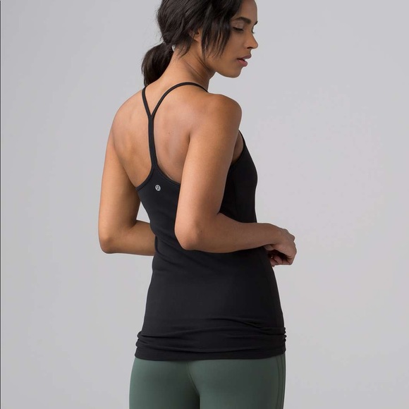 lululemon athletica Tops - Lululemon Power Pose Tank *Light Support For A/B Cup
Black
